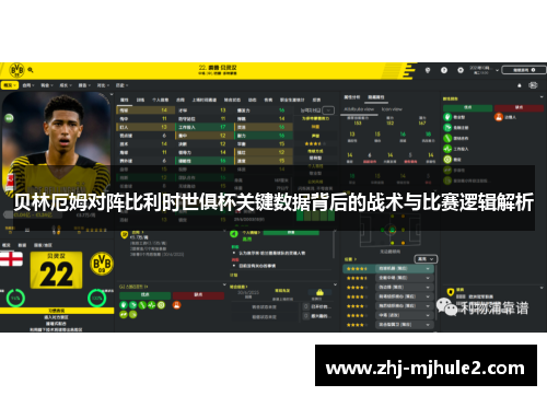 贝林厄姆对阵比利时世俱杯关键数据背后的战术与比赛逻辑解析