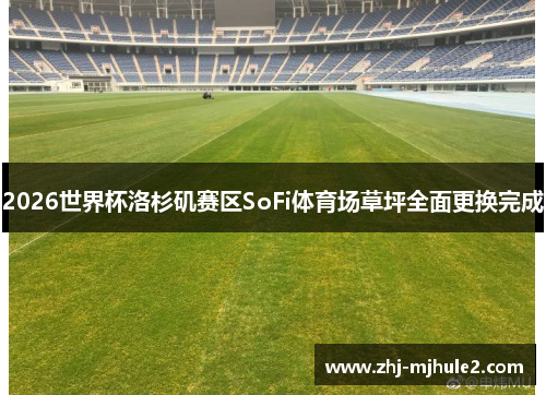 2026世界杯洛杉矶赛区SoFi体育场草坪全面更换完成